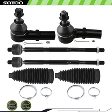 Fits 2015-2017 Chrysler 200 2013-2016 Dodge Dart Front Inner Outer Tie Rod End