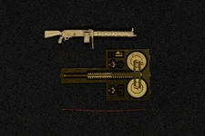 Miniworld A7216 LМG 14 Parabellum machine gun 1/72