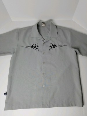 raiders button up shirt