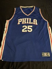 Philadelphia 76ers, Ben Simmons 25, Blue - PHILA - 2XL - Swingman Jersey