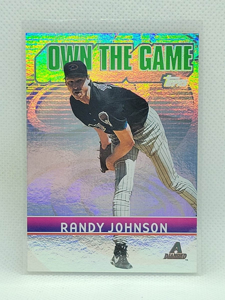 その他 2001 UD Greg Maddux Randy Johnson 5/25 2001 Upper