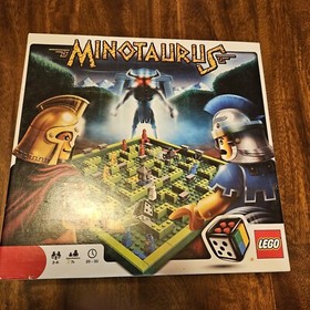 Lego Minotaurus 3841 Buildable Game Missing Rule Book Otherwise Complete Retired