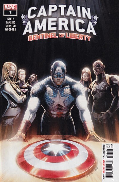 marvel “Sentinel of Liberty”キャプテン・アメリカSP Captain America: Sentinel of Liberty (2nd Series) #7 NM 9.4