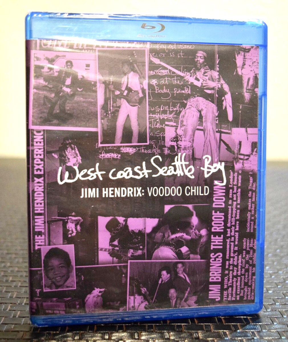 JIMI HENDRIX West Coast Seattle Boy Voodoo Child Blu-ray, All