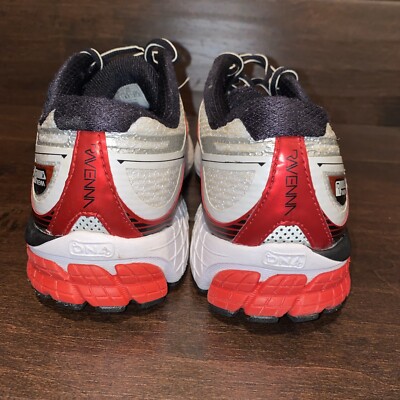 Brooks Raveena Men’s White Sneakers Size 15 Medium D - (1101861D146) Brooks Ravenna 6 Men main image 3
