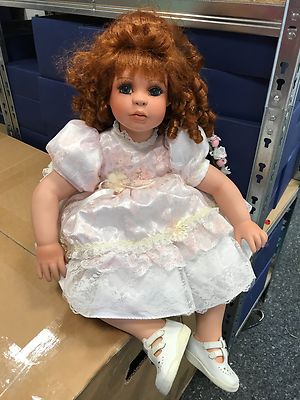 Denise Mc Millan Porzellan Puppe 70 cm. Top Zustand | eBay
