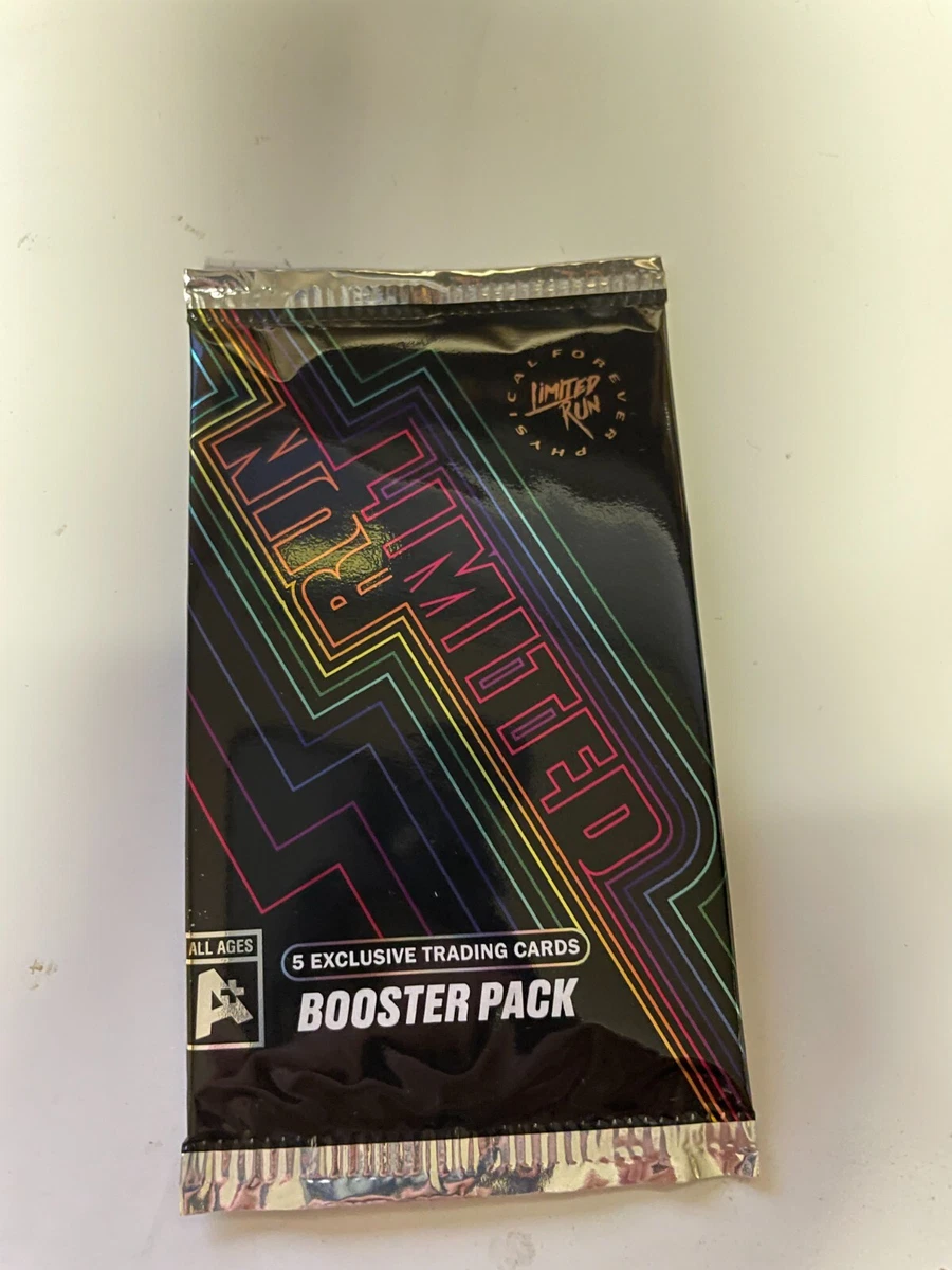 Limited Run Trading Cards Booster Pack, 42 OFF