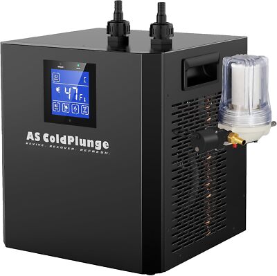 1/3 HP Water Chiller 79 gal Ice bath Cold Plunge Cooler Cooling System with Pump