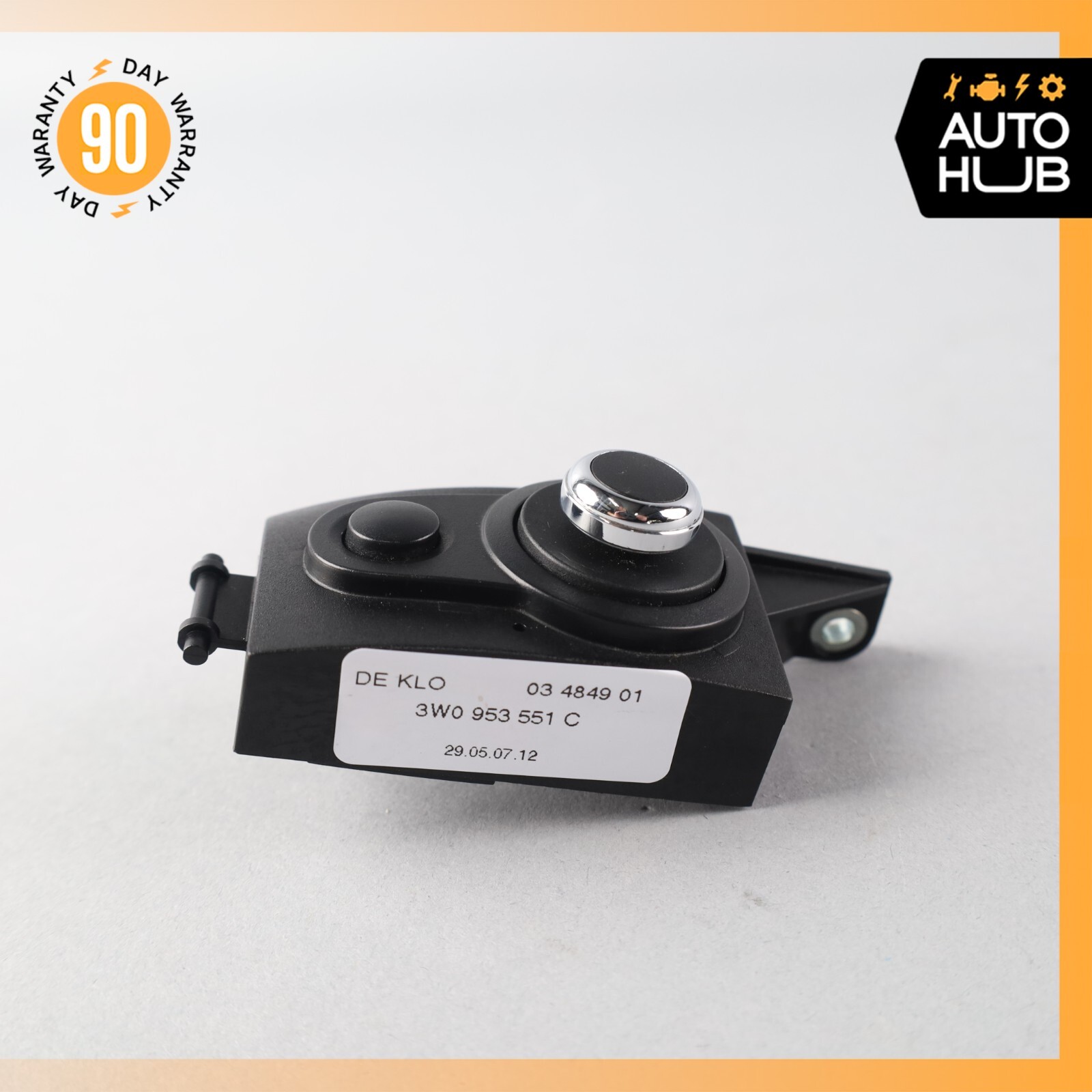 03-12 Bentley Continental GTC GT Steering Column Adjustment Switch OEM 62k