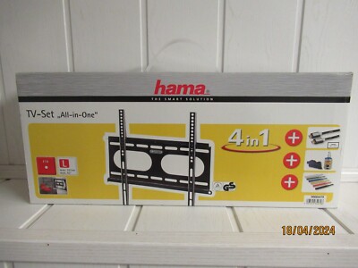 Hama TV Set ''All in One'', 4in1, NEW§§§§§§§§§§§§§§§§§§§§§§§§§§§§§§§§§§§