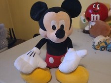 Disney Store Mickey Mouse 18  plush toy stuffed animal
