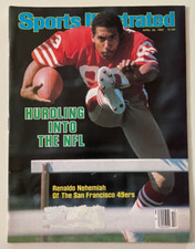 Sports Illustrated April 26, 1982: Renaldo Nehemiah: Hurdling into the NFL EC!