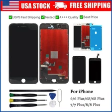 LCD Display Touch Screen Digitizer Replacement For iPhone 6 6S 7 8 Plus Lot Tool