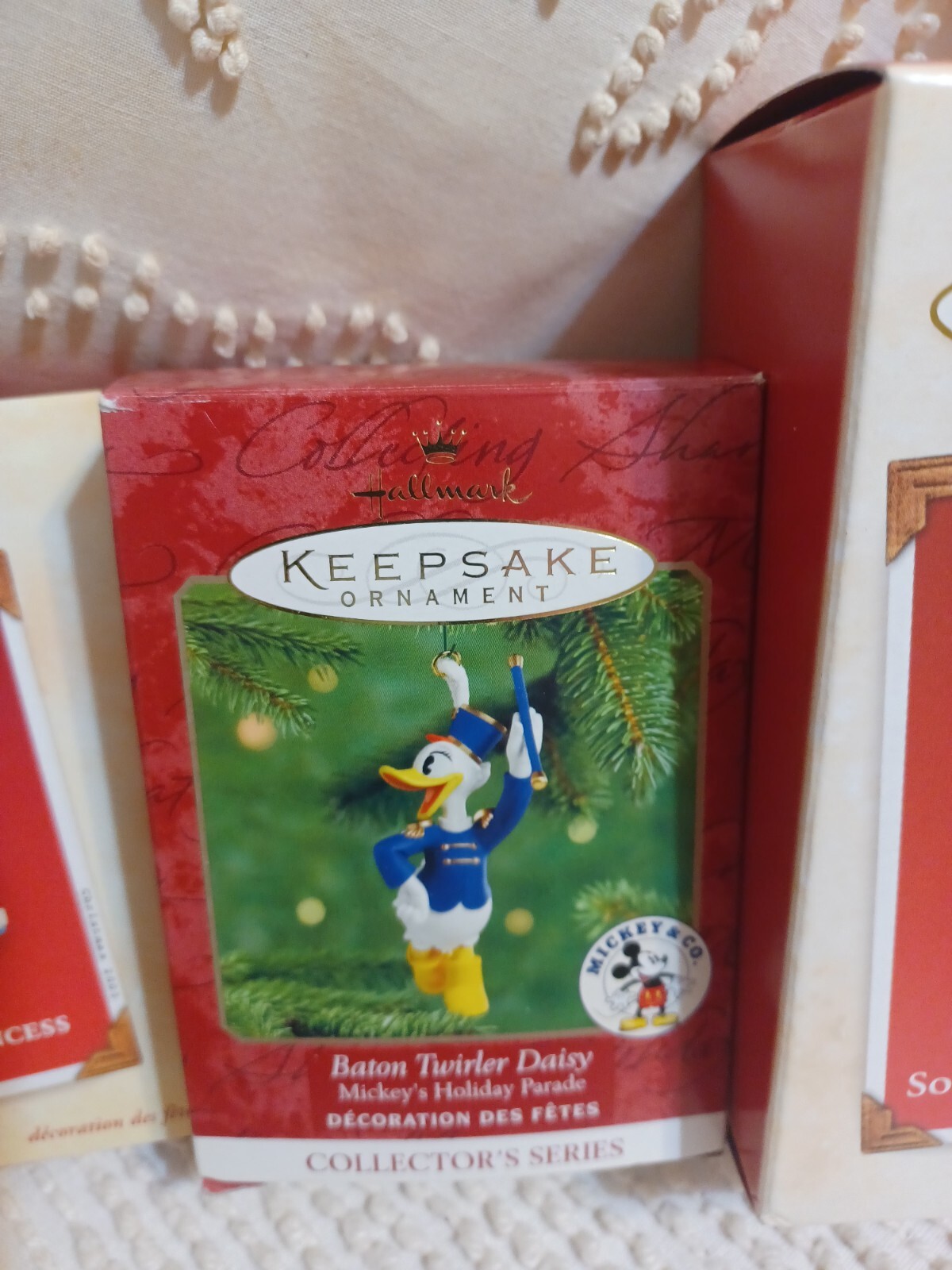 NEW HALLMARK KEEPSAKE DISNEY Ornaments eBay