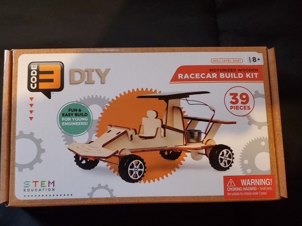 Motorized Model Car Kit
