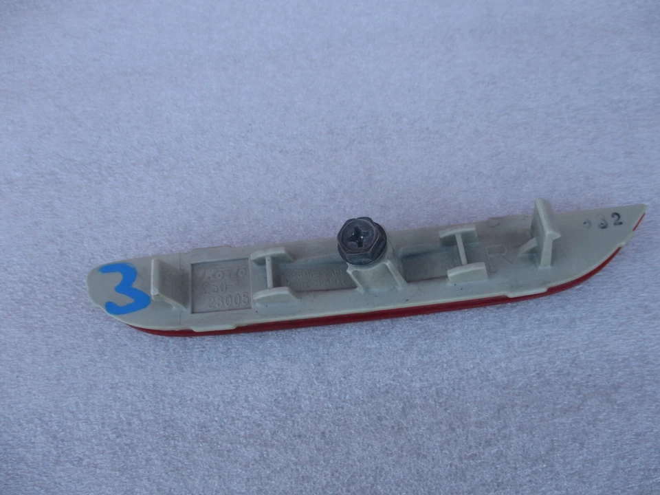 Reflector de parachoques trasero derecho Nissan Pathfinder 2013 2014 2015 2016 OEM usado Foto 4 de 4