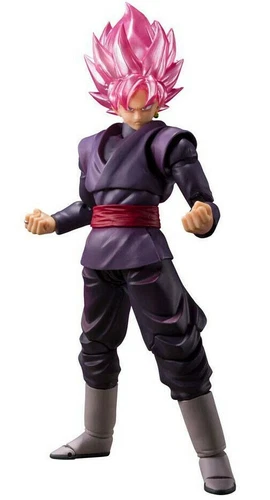 DragonBall S.H. Figuarts Act Figure Goku Black Super Saiyan Rose Bandai Tamashii