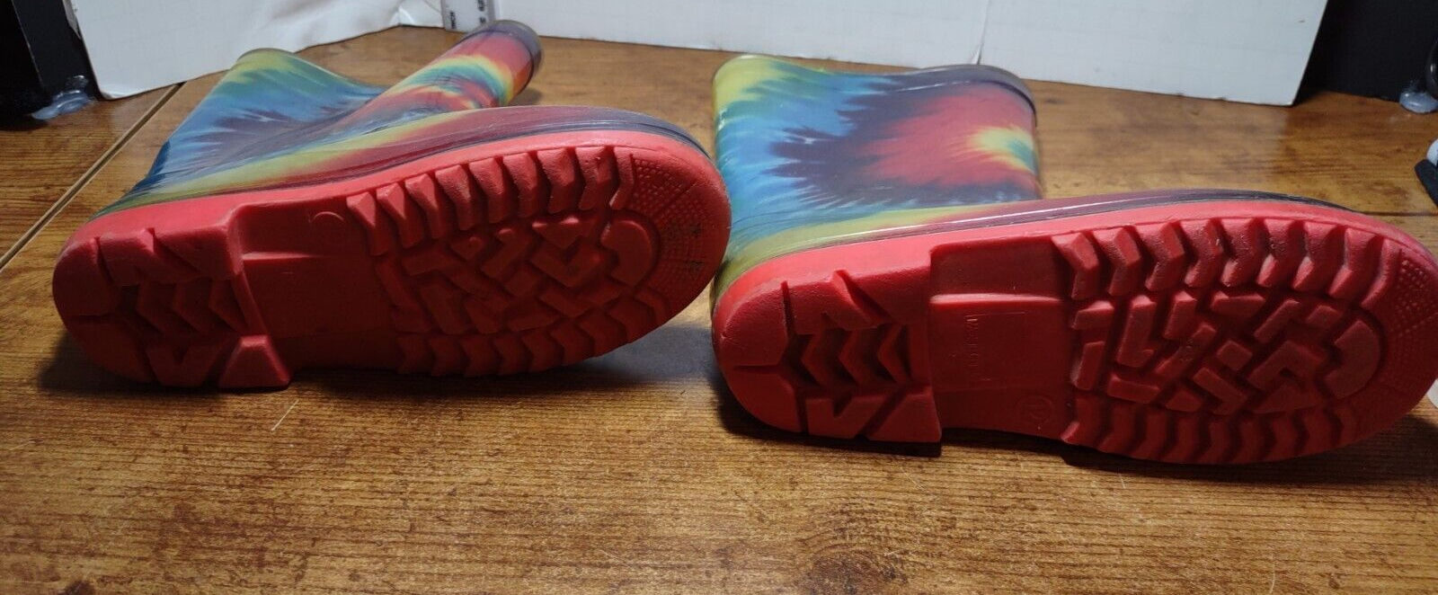 Girl's Rain Boots Youth Size 11/12 eBay