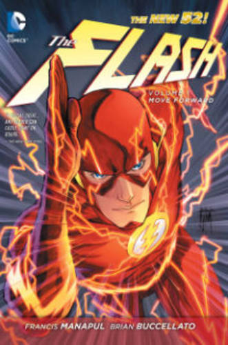 The Flash Volume 1: Move Forward TP (The New 52), Manapul, Francis, Very Good