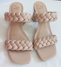 A New Day Women's Basil Heels Size 7 - Beige