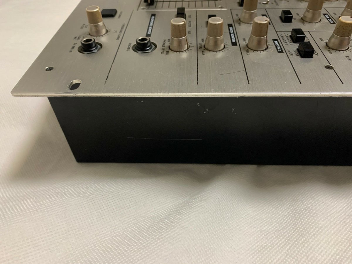 Vestax PMC-50A ミキサー　ベスタ Amazon | Vestax DJミキサー PMC-05PRO3 VCA エフェクトセンド