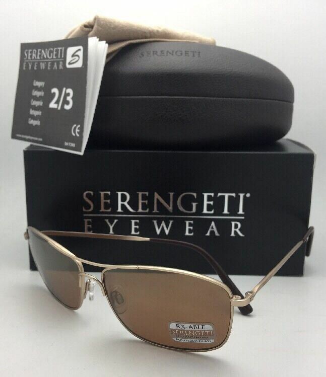 Serengeti ‘Corleone 8420’ Metal Frame Sunglasses Serengeti CORLEONE Sunglasses main image 4