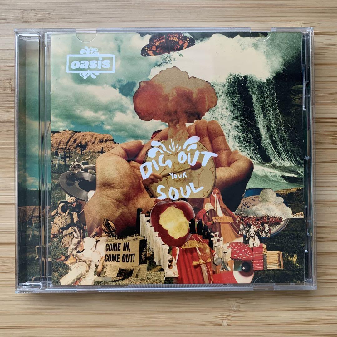 Dig Out Your Soul / Oasis Japan CD 4547366039764| eBay