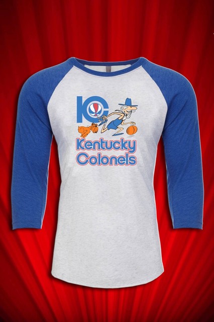 Kentucky Colonels ABA Vintage 1970 Defunct Basketball T-SHIRT FREE SHIP