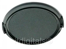 2x 37mm Snap-on Front Lens Cap Cover Fits Filter Ring lot of Two U&S 37 mm