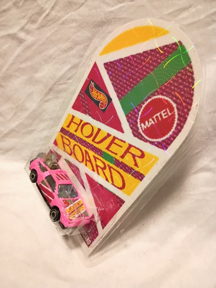 Hot Wheels Custom Back To The Future Delorean "Time Machine" H-Board - Image 4 of 4