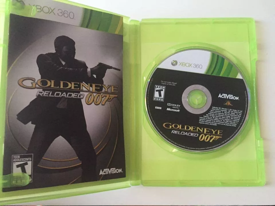 Goldeneye 007: Reloaded - Xbox 360