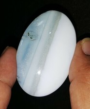 Natural Moss Agate 76.76 Ct Loose Gemstone Certified Unheated Cabochon Shape Gem