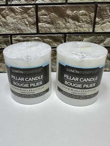 2 Large Natural Bark/ Wood/ Glass Covered Candle Holders W/ Candles Dbls As Vase - Picture 18 of 20