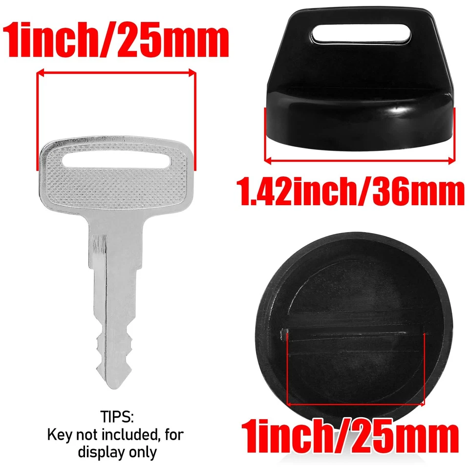 Ignition Key Switch For Yamaha Big Bear 400 YFM400 4x4 2009 2010 2011 2012 ATV - Image 3 of 4