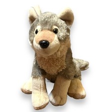 Wild Republic Cuddlekins Timber Wolf Stuffed Plush 12"