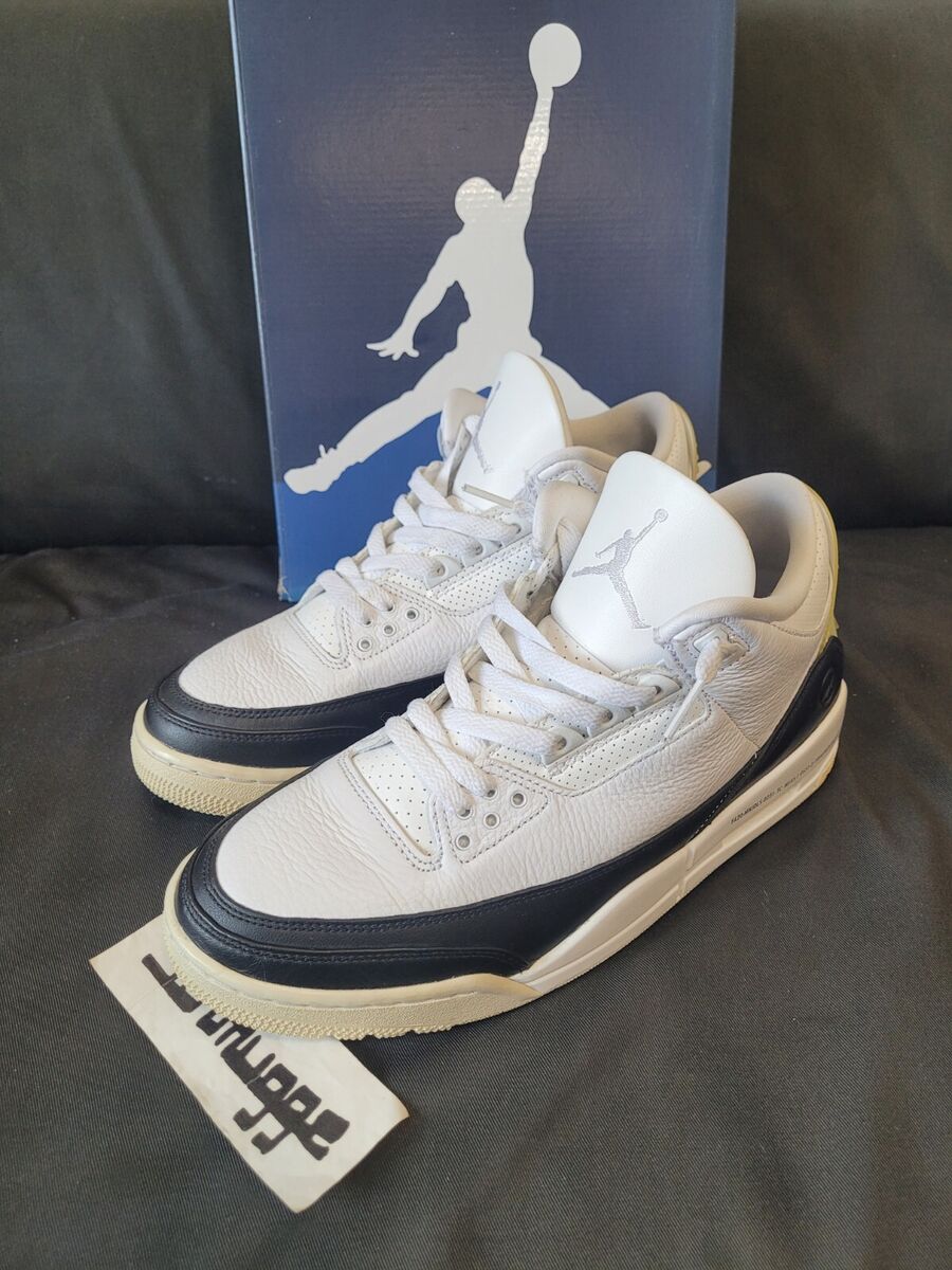 NIKE AIR JORDAN 3 RETRO SP x FRAGMENT DESIGN HIROSHI NIKE AIR JORDAN 3 RETRO SP x FRAGMENT DESIGN HIROSHI