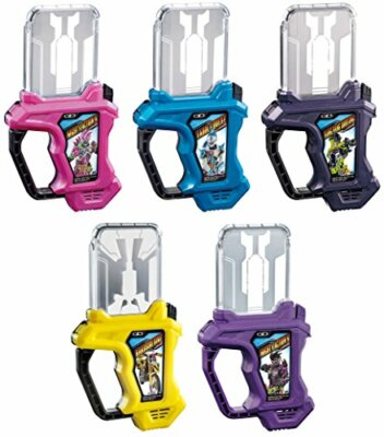 BANDAI DX Kamen Rider Exeded Memorial Finish Dichtungssatz NEU aus Japan