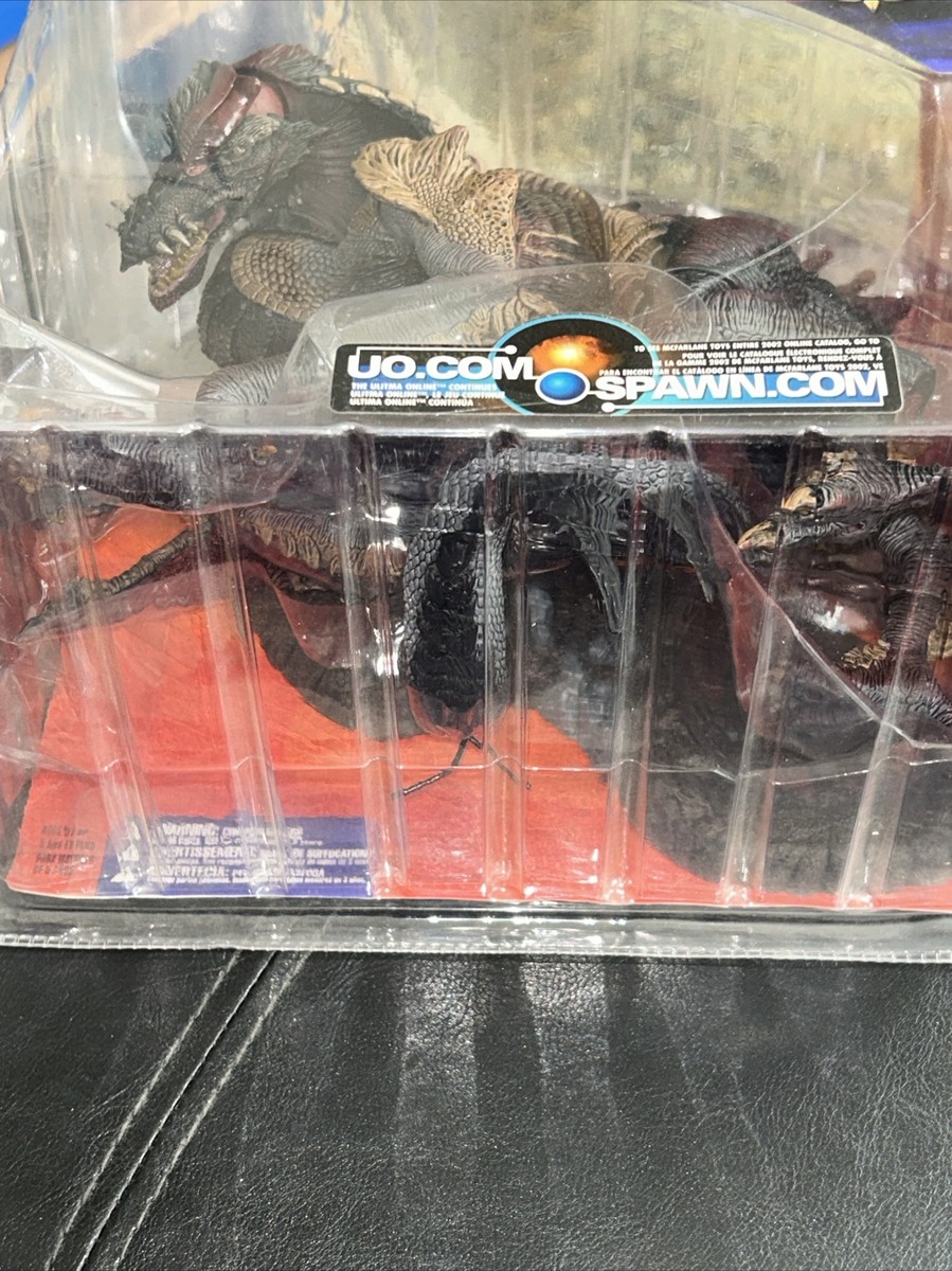 Ancient Wyrm Dragon Ultima Online McFarlane Toys 2002 Figure for