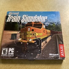 Microsoft Train Simulator PC 2002 Atari