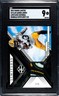 2022 Panini Limited Aaron Jones Limitless Material Emerald Spotlight 2/5 SGC 9
