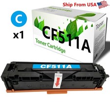 1-Pack CF511A Cyan Toner Cartridge Work With Laser Jet Pro MFP M154a Printer