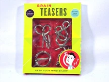 NEW IN BOX BRAIN TEASERS