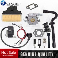 Carburetor Air Filter Ignition Coil Set for Stihl MS210 MS230 MS250 021 023 025