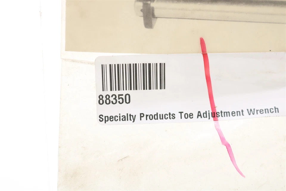 NEW SPC Specialty Products Tie Rod Toe Adjustment Wrench 88350 GM J Cars 1982-98 - Image 4 of 4