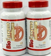 2 BioEnzyme Quit Gluten Off Block Weight Control Easy Digestion supplement