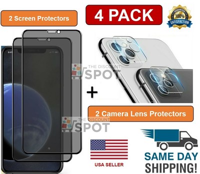 For iPhone 14 13 12 11 Pro Max Mini Tempered Glass Screen Camera Lens Protector