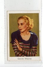 (Jd3767) SALEM,FILM STARS,GERDA MAURUS,1930,#172