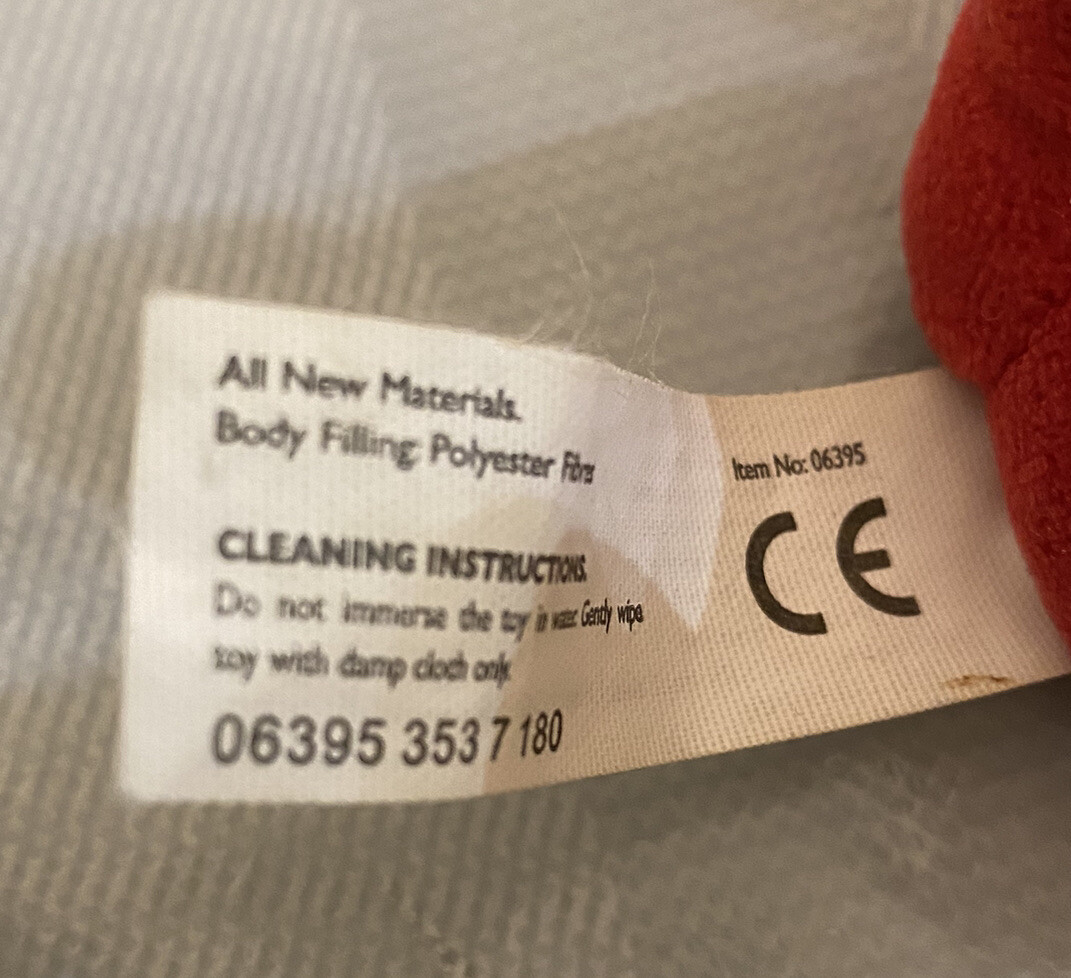 Teletubbies Pram Car Seat Clip On Plushes Set Of 4 Soft Toys eBay