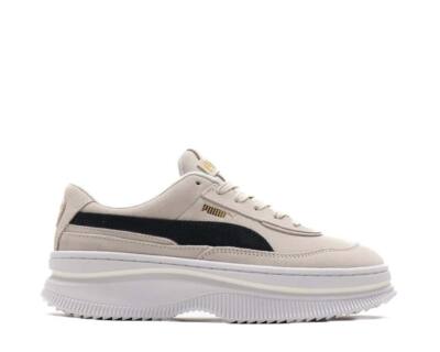 Puma Deva Suede  (Damen UK Größe 3 EUR 35,5) Obermaterial Marshmallow Suede