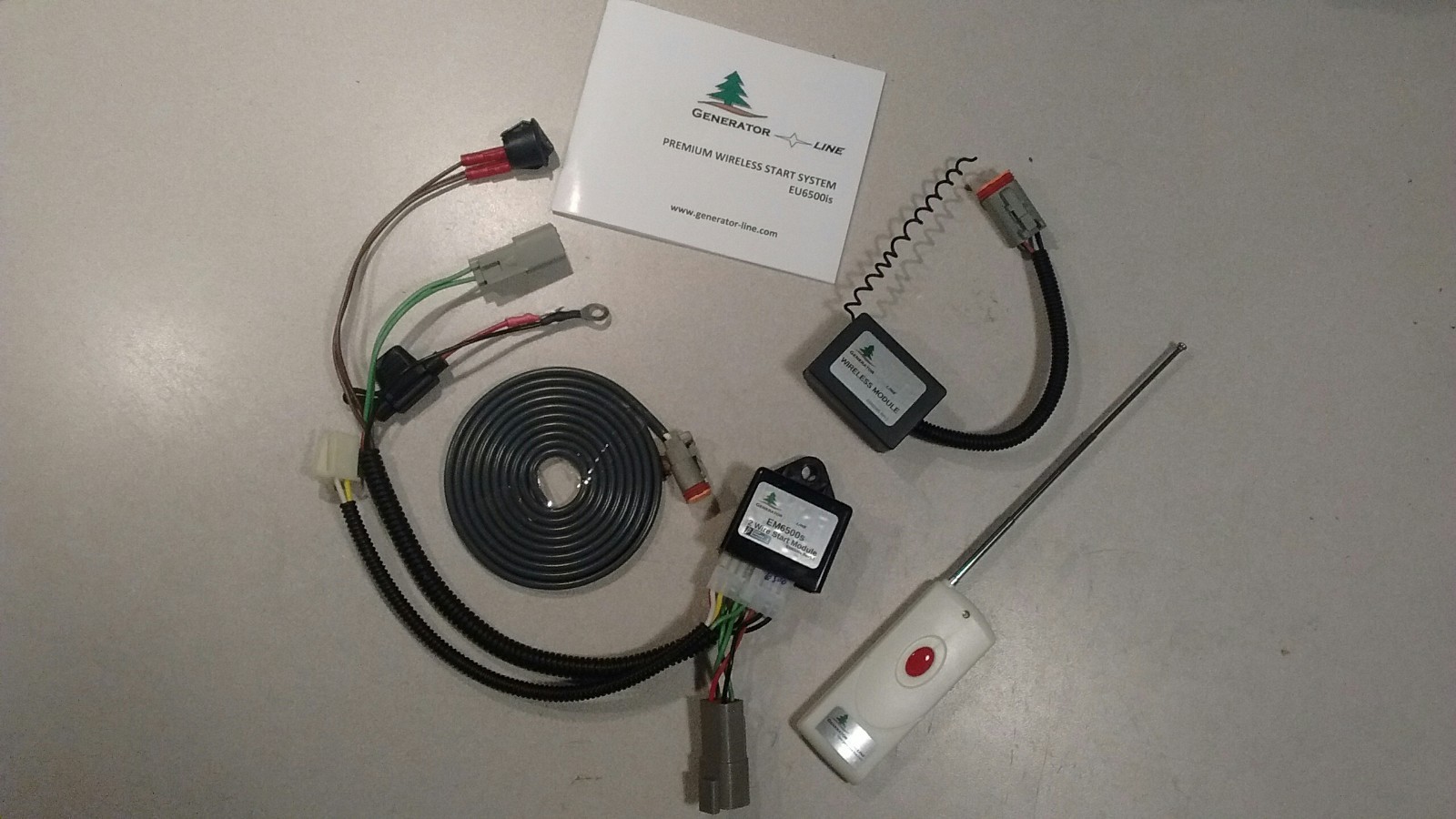EU7WS2 Honda EU7000is EU70is Wireless Remote Control with Wi